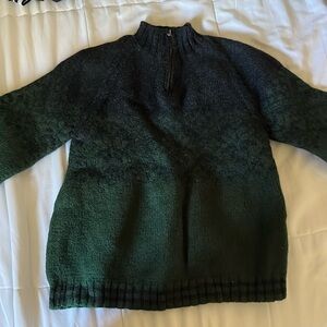 Toasty warm oversized sweater